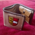 Brieftasche mit Kärntner Wappen